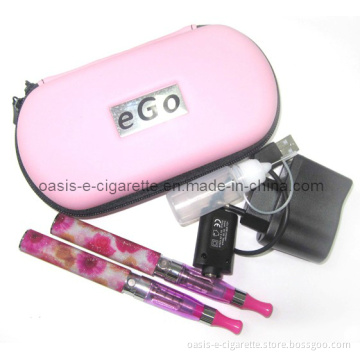 Electronic Cigarette Colorful EGO Battery with CE4 Clearomizer in EGO Bag